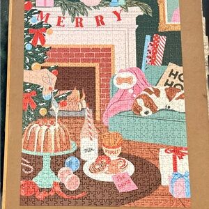 Jiggy Holiday Puzzle The Eve